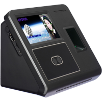 Biometric Face and Fingerprint Time Attendance Machine